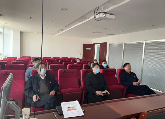 關(guān)于收看“高舉偉大旗幟、牢記領(lǐng)袖囑托、做到‘兩個確保’深入學(xué)習(xí)貫徹省第十一次黨代會精神集中宣講視頻”的活動簡報(bào)